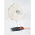 KNT014M WHITE MARBLE STONE WITH STAND (M)