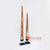 KNTC071 SET OF TWO NATURAL MARLIN TOOTH ON STAND DECORATIONS