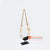 KNTC072 NATURAL SHELL COMBINATION PAPUA TRIBAL STYLE NECKLACE ON STAND DECORATION