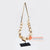 KNTC078 NATURAL SHELL COMBINATION PAPUA TRIBAL STYLE NECKLACE ON STAND DECORATION