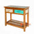 KOK014 RECYCLE BOAT CONSOLE TABLE 2 DRAWERS