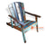 KPL034 NATURAL BOAT WOOD NEW YORK SUN REST CHAIR