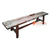 KPL070 NATURAL RECYCLED BOAT WOOD RETRO BENCH