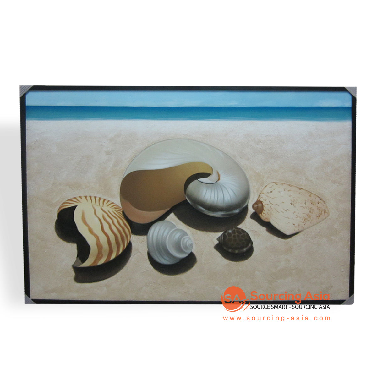 KRS466 THE SHELLS PAINTING