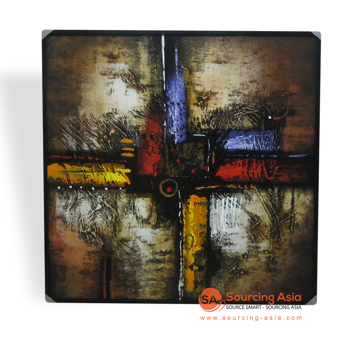 KRS467-1 ARTISTIC ABSTRACT PAINTING