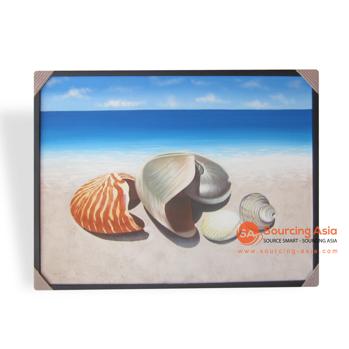 KRS496-1 THE SHELLS PAINTING
