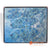 KRS499 ABSTRACT BLUE FISHES PAINTING