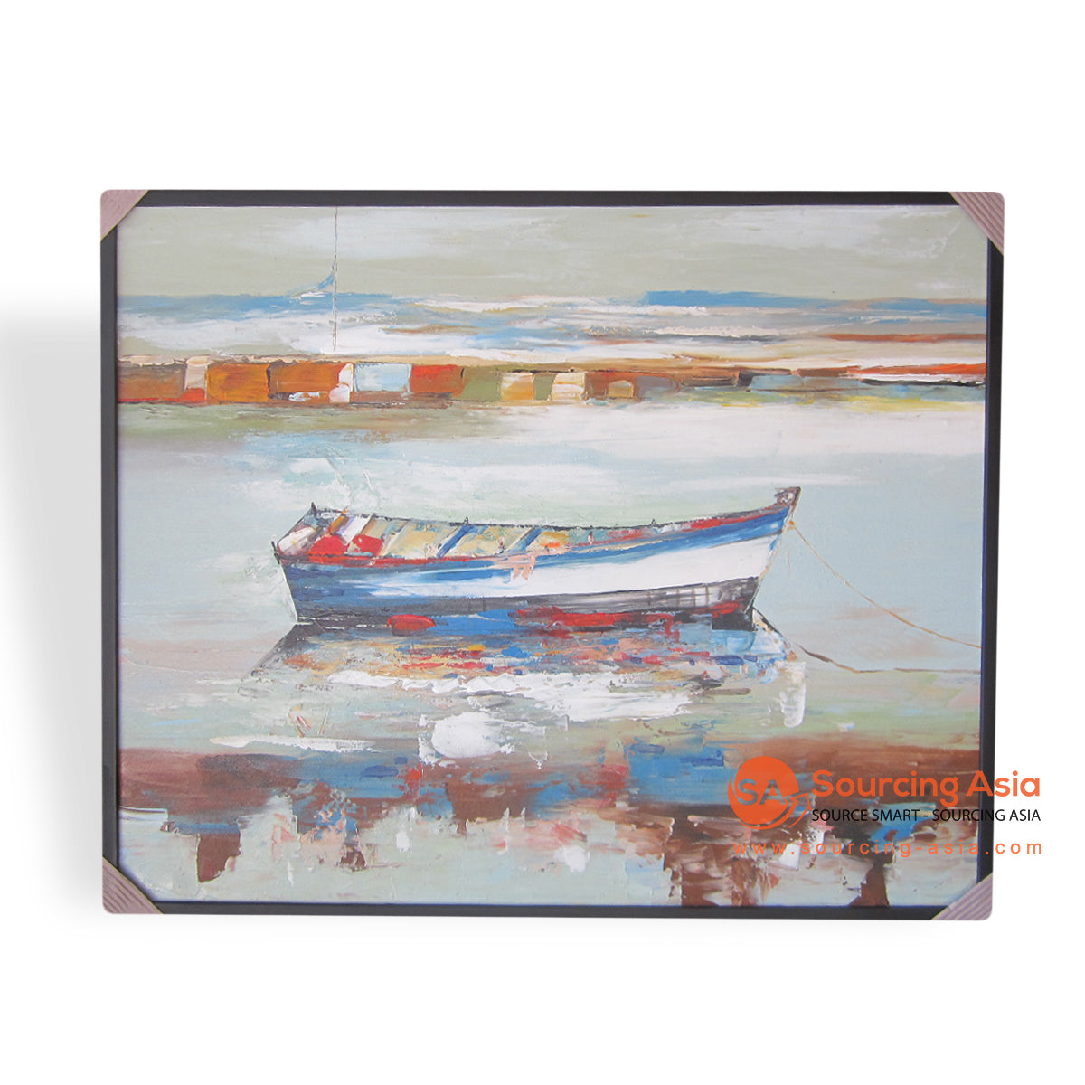 KRS531-2 THE BOAT PAINTING