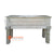 KYT10075 WHITE WASH RECYCLED TEAK WOOD CARVED CONSOLE TABLE