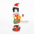 LISC022 HAND PAINTED CHRISTMAS ELF MAN CARRYING GIFTS