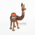 LISC040 HAND PAINTED METAL CAMEL DECORATION