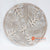 LUHC023 WHITE WASH WOODEN ROUND LEAVES CARVED PANEL