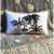 MAC128 COTTON COVER CUSHION WITH TREES EMBROIDERY (PRICE WITHOUT INNER)