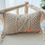 MAC134 NATURAL MACRAME COTTON COVER CUSHION (PRICE WITHOUT INNER)