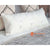 MAC182 OFF WHITE COTTON COVER CUSHION WITH EMBROIDERY (PRICE WITHOUT INNER)