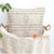 MAC192 NATURAL COTTON CUSHION COVER WITH SHELLS (PRICE WITHOUT INNER)