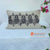 MAC199 NATURAL LINEN CUSHION COVER WITH EMBROIDERY (PRICE WITHOUT INNER)