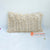 MAC334 NATURAL RAW COTTON CUSHION COVER WITH SHELL AND FRINGE (PRICE WITHOUT INNER)