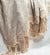 MAC366 COTTON THROW WITH MACRAME AND FRINGE