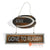MDC44-1 DECORATIVE SIGN "GONE TO RUGBY"