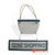 MDC69 DECORATIVE SIGN "GONE SHOPPING" WITH BAG
