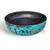 MENT5025 WOODEN MENTAWI PAINTED BOWL