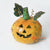 MHRC045 HAND PAINTED METAL PUMPKIN DECORATION