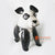 MHRC064 HAND PAINTED METAL PANDA DECORATION