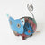 MHRC103 HAND PAINTED METAL OWL DECORATION