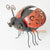 MHRC106 HAND PAINTED METAL BUG DECORATION