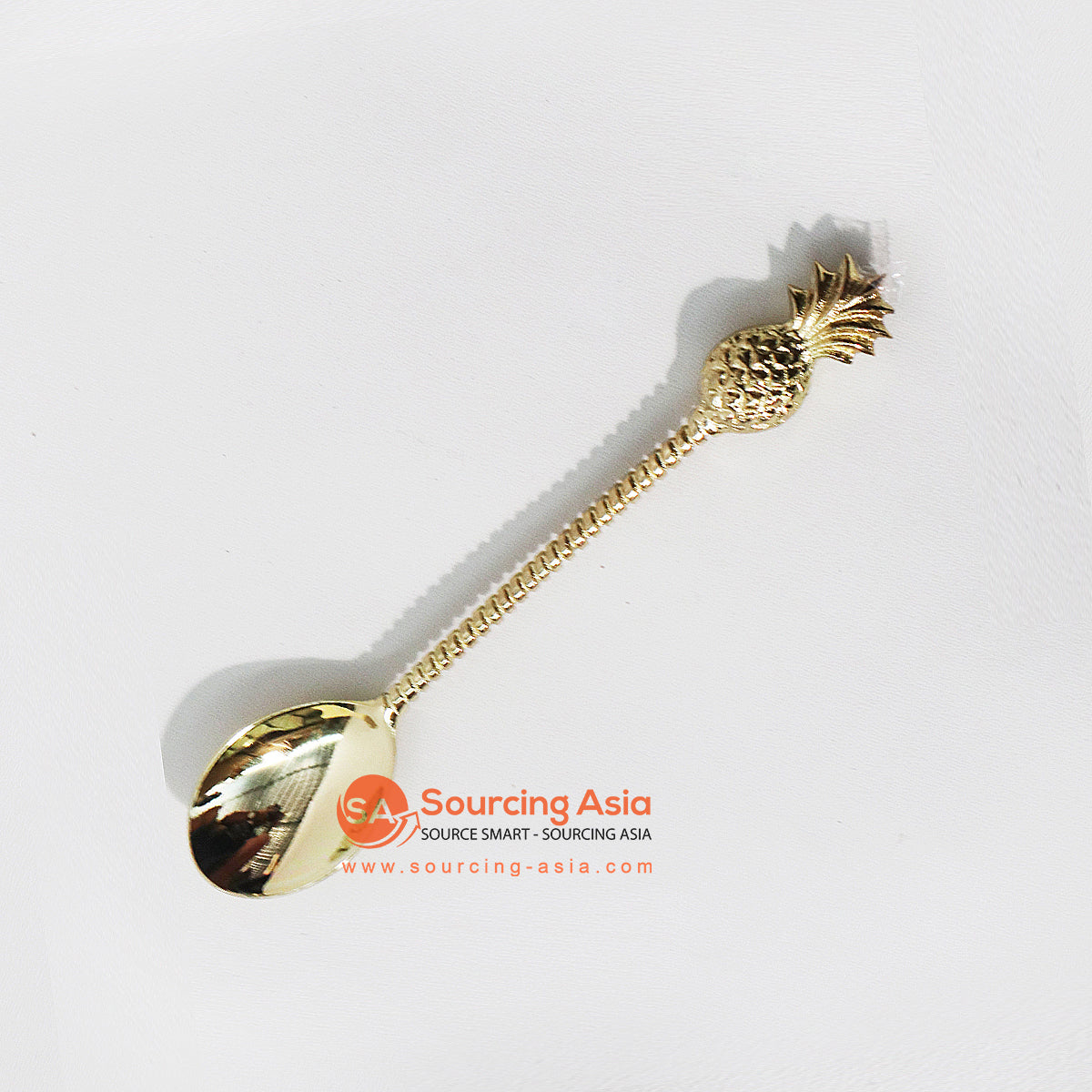 MTL001S BRONZE SPOON WITH PINEAPPLE DECORATION