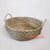 MRC017 NATURAL MENDONG BASKET WITH HANDLES