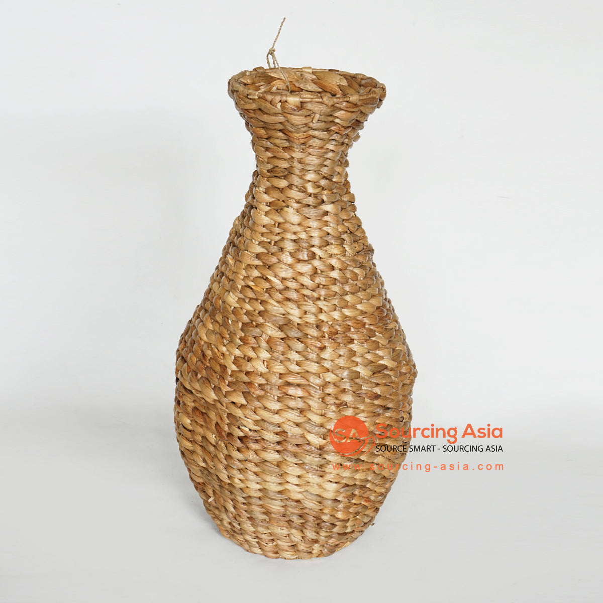 MRC122 NATURAL WATER HYACINTH VASE