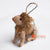 MRC191 NATURAL AKAR WANGI HANGING SITTING DOG DECORATION