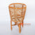MRC246 NATURAL RATTAN PLANTER WITH STAND