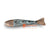 MTIB020-2 BLUE AND NATURAL WOODEN FISH HANGER