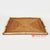 MTIC025-2 NATURAL WOVEN RATTAN SQUARE TRAY WITH EDGES