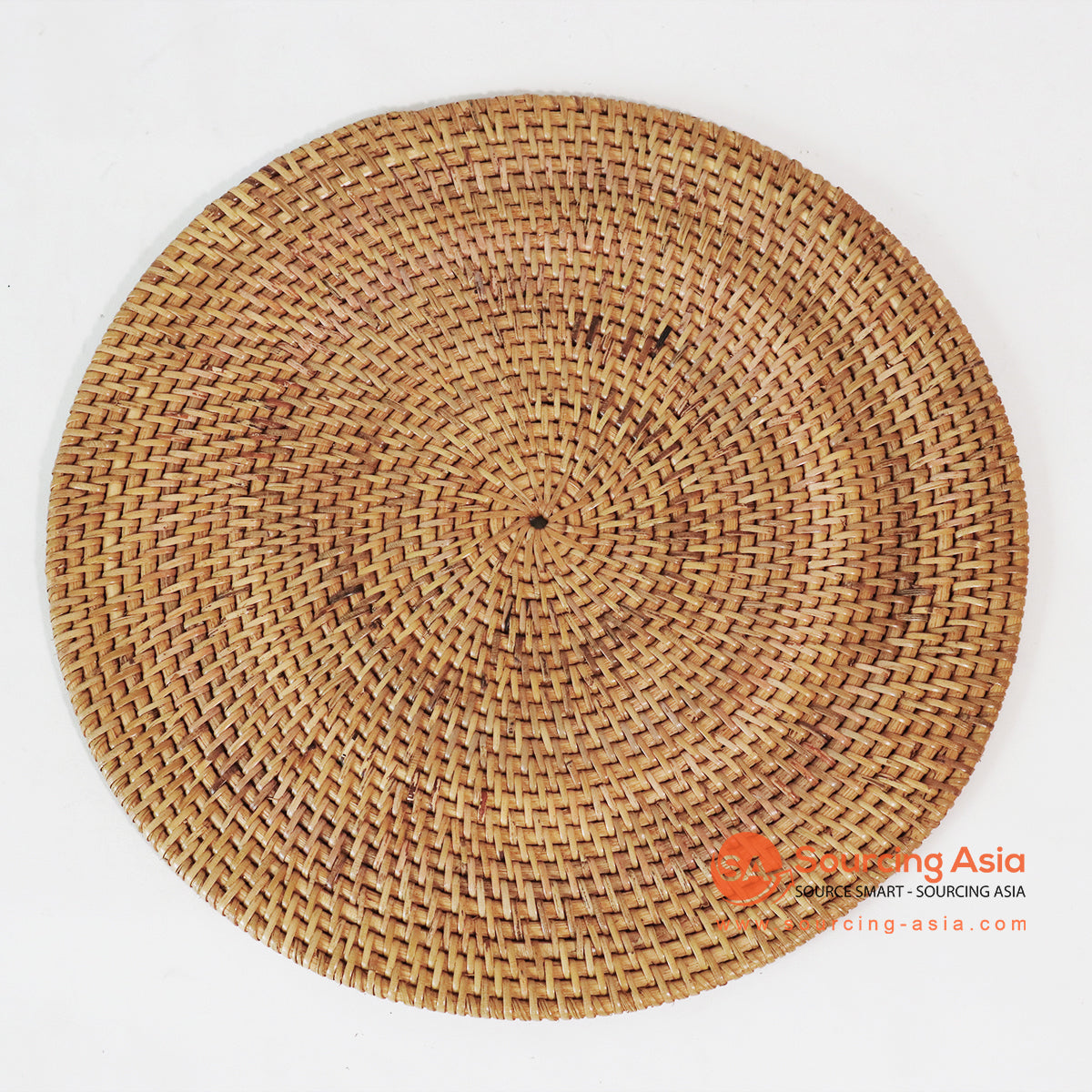 MTIC033-5 NATURAL WOVEN RATTAN PLACEMAT