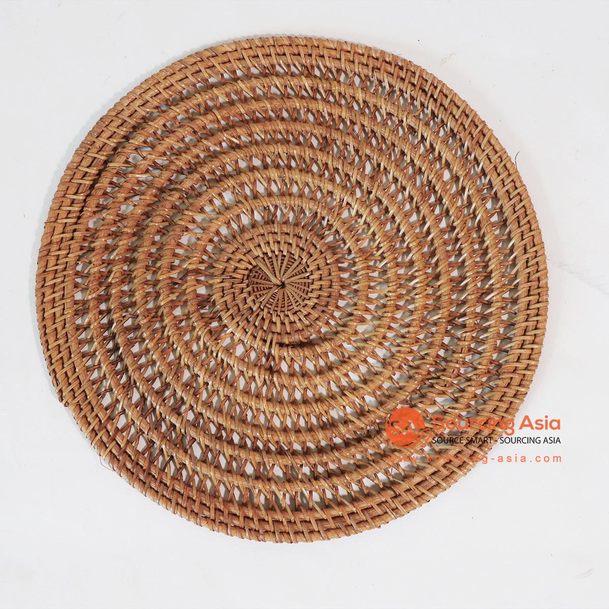 MTIC036-2 NATURAL WOVEN RATTAN PLACEMAT