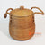 MTIC059 NATURAL WOVEN RATTAN BASKETS WITH LID AND HANDLE