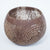 MULC010 NATURAL OLD COCONUT SHELL CARVED BOWL
