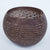 MULC016 NATURAL OLD COCONUT SHELL CARVED BOWL