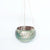 MULC069 GREEN OLD COCONUT SHELL CARVED HANGING BOWL