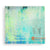 MYS129 ABSTRACT TURQUOISE PAINTING