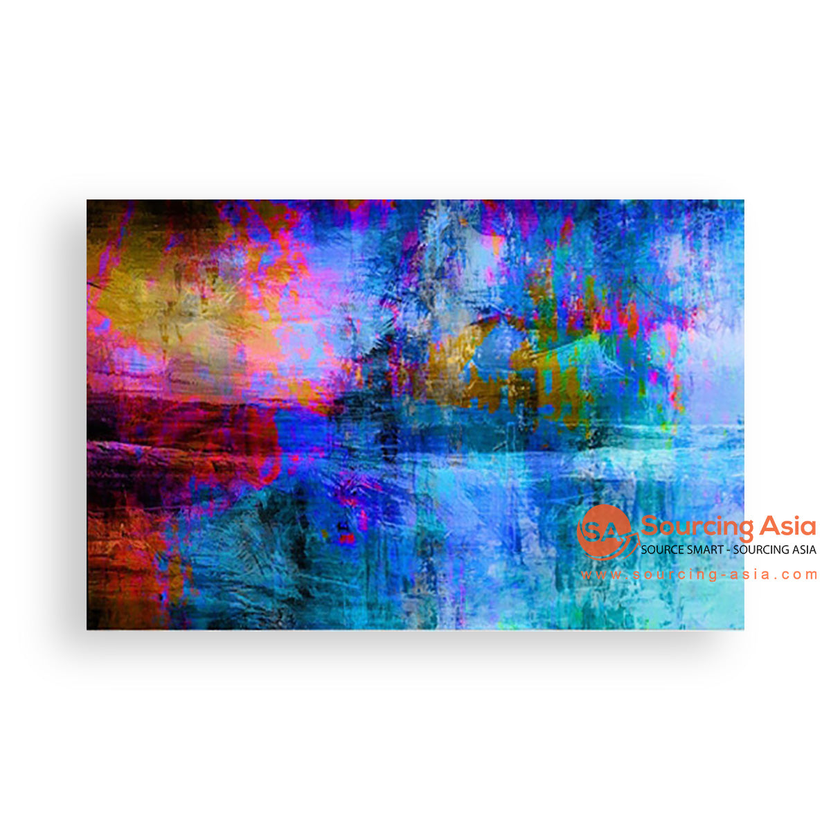 MYS130 ABSTRACT CONTEMPORARY PAINTING