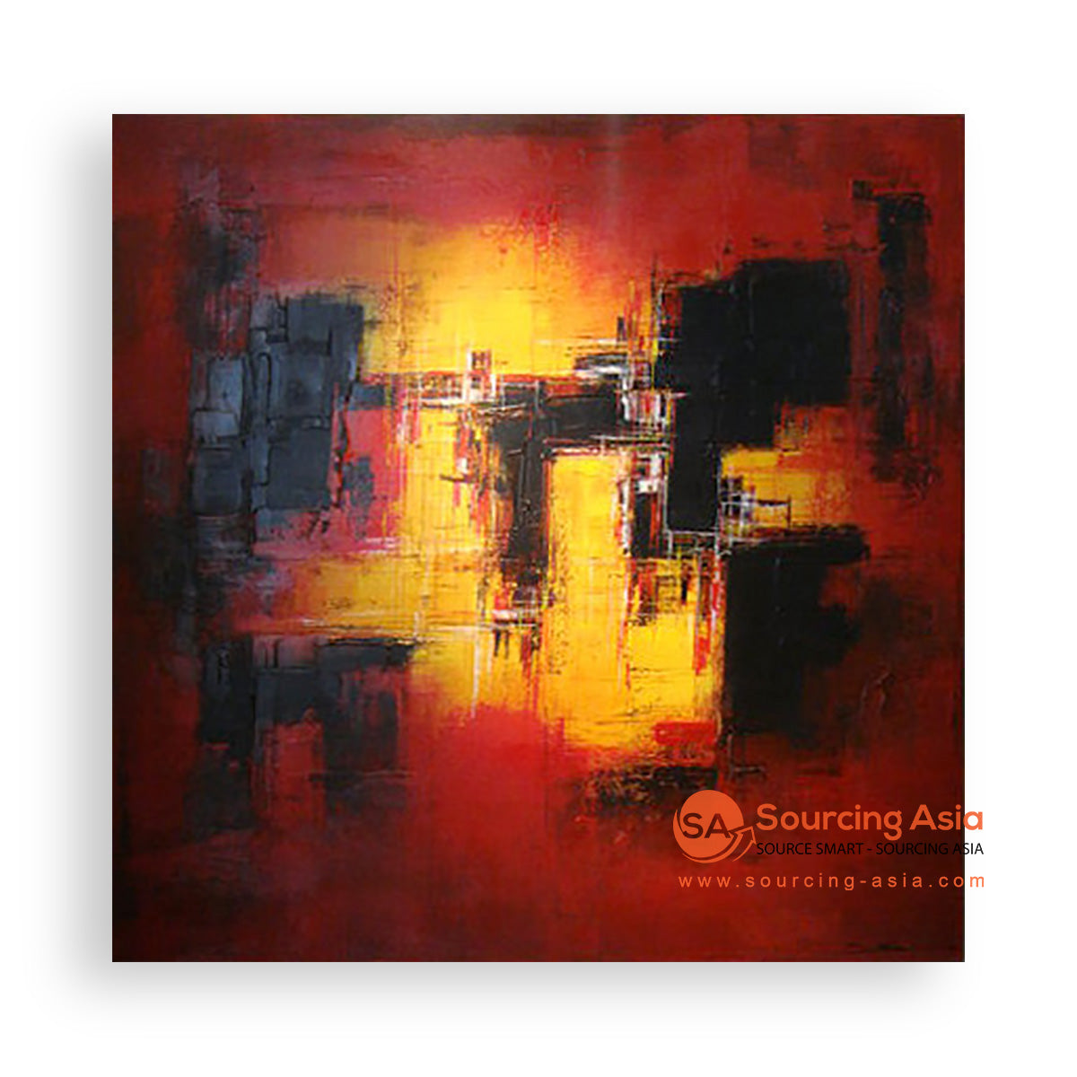 MYS212 ABSTRACT PAINTING