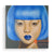 MYS300 BLUE SHORT HAIRED WOMAN PAINTING