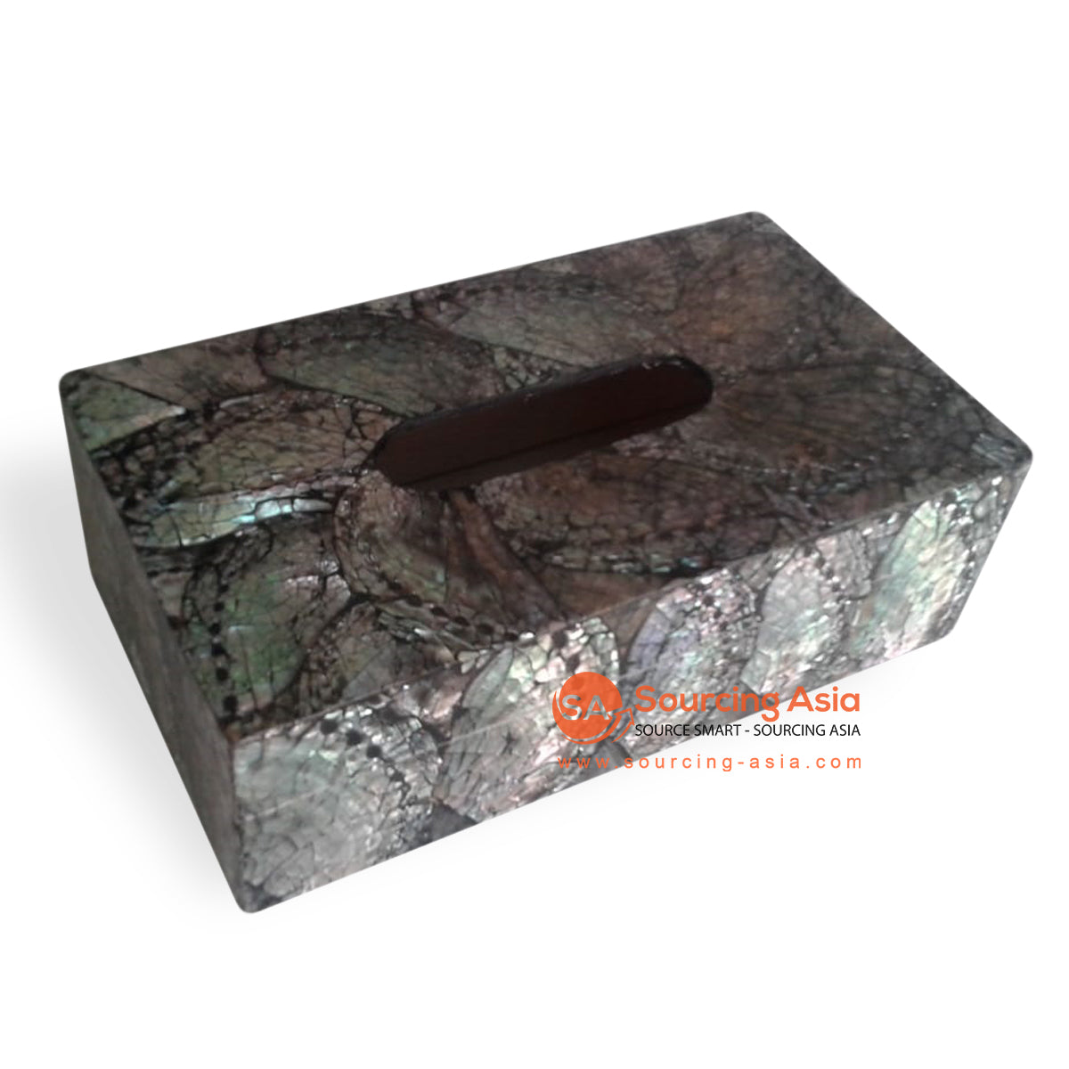 NURA012 SHELL RECTANGULAR TISSUE BOX