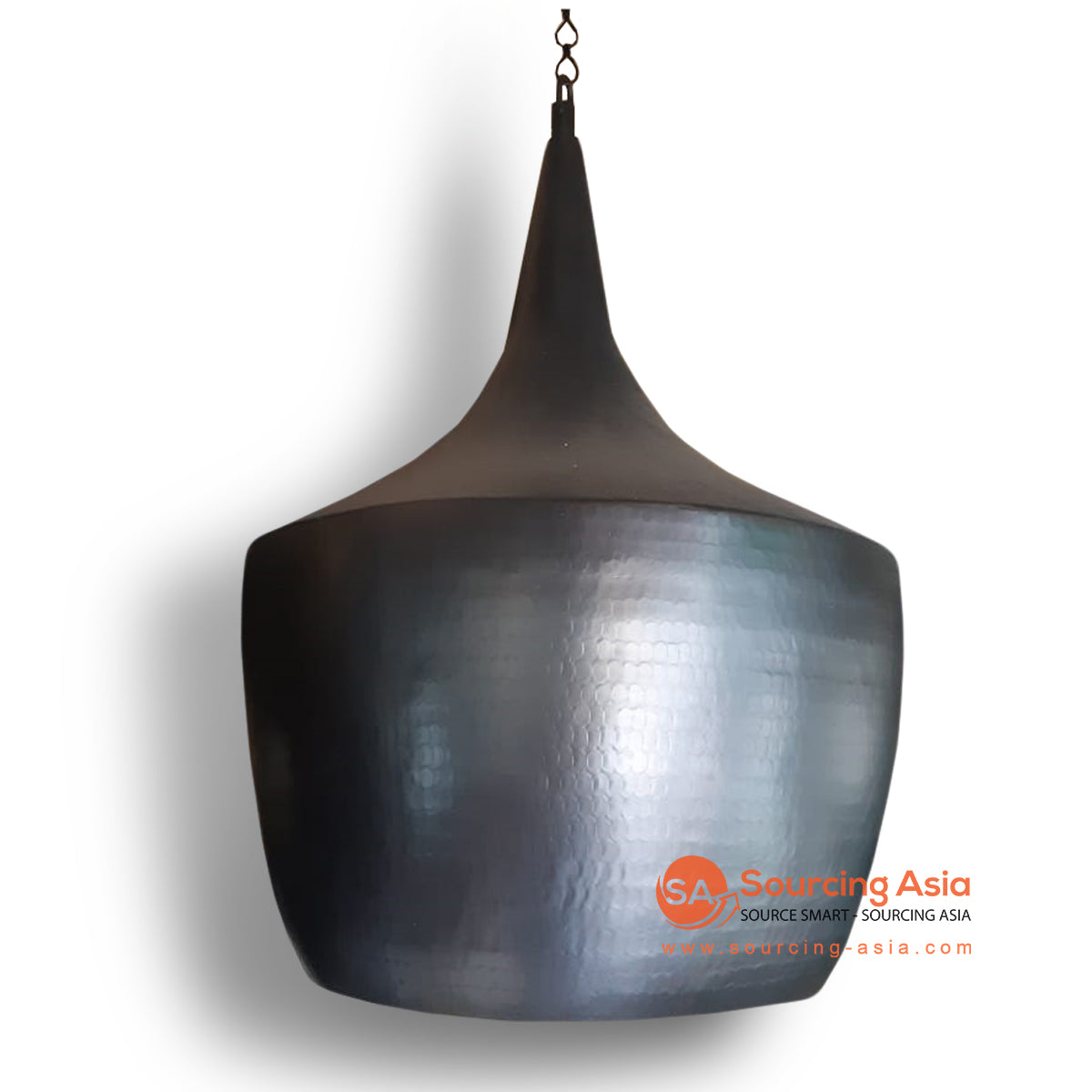 ODE049L NATURAL COOPER LARGE KENDI PENDANT LAMP