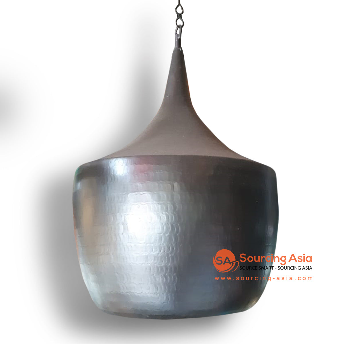 ODE049M NATURAL COOPER MEDIUM KENDI PENDANT LAMP